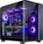 Skytech King 95 Gaming PC Desktop, Ryzen 7 9800X3D 4.7 GHz (5.2 GHz Turbo Boost), NVIDIA RTX 5080 16GB, 4TB Gen4 SSD, 64GB DDR5 RAM 6000 RGB, 850W Gold ATX 3.0 PSU, 360mm ARGB AIO, Wi-Fi, Win 11