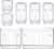 Golden Bird Drawer Organizer Set Dresser Desk Drawer Dividers ,Bathroom Vanity Cosmetic Makeup Trays , Multipurpose Plastic Storage Bins for Jewelries, Kitchen Gadgets and Office Accessories (7 PCS)