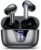 ZIUTY Wireless Earbuds, Ear Buds Bluetooth Headphones 50H Playtime with LED Digital Display Charge Case, IPX5 Waterproof Earphones with Mic for iPhone Android Phone Computer Laptop – Star Gray