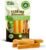 EcoKind Premium Gold Yak Cheese Himalayan Dog Chews, Dog Treats Large Breed, All Natural, High Protein, for Aggressive Chewers, Large – 4 Chews (1 lb)