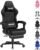 Gaming Chair with Footrest,Ergonomic Gaming Chairs for Adults,Adjustable Height,Computer Game Chair with Headrest and Lumbar Support,Backrest Adjustable Swivel Office Chair,Black