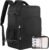 Travel Backpack for Men Women, Personal Item Travel Bag with Multi-Pockets, Airline Approved Carry on Backpack Fits 16inch Laptop, Waterproof Casual Backpack for College,Travel, Work