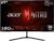 Acer ED270R S3 27 Inch (68.58 Cm) Full HD 1500 R Curved Gaming LCD Monitor with LED Back Light I 1MS VRB, 180Hz Refresh Rate I AMD Freesync Premium I 2 x HDMI 1 x Display Port I HDR 10 I Black