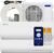 DELLA 18K BTU ODU 2 Dual Zone 9000 9000 BTU Wifi Mini Split Air Conditioner Work with Alexa, 19 SEER2 208-230V Cools Up to 800 Sq.Ft Multi Zone Ductless Pre-Charged Heat Pump, 16ft Installation Kits