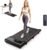 Sweetcrispy Compact Armless Treadmill for Small Spaces, Quiet Under-Desk Walking Pad, Slim & Portable Design for Home Office Workouts, Easy to Store, Ideal for Apartments and Work-from-Home Fitness