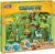 Imagimake Window Art Jungle Suncatcher Kit | Kids Crafts Supplies | Girls Toys Age 6-8 | Arts and Crafts for Kids Ages 8-12 | Creative Fun Craft Kit | Easter Gifts for Kids | Easter Toys