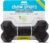 Barkbutler’s Dog Toy – Chu The Bone (M)- Tough + Durable + Strong Natural Rubber Bone Toy for Medium & Large Dogs | Boredom & Anxiety Separation Chews (Black)