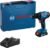 BOSCH GSB 183-Li Cordless Battery Powered Impact Drill/Drivers With 1 Battery | 18 Volts | 1815 RPM | Maximum Power 850 Watts | Item Torque 56 Newton Meters | Blue | 1 Year Warranty from BOSCH