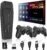Domenico 2024 New Tv Gaming System | Plug & Play Video TV Game 4K Ultra HD Game Stick with 16,000+ Games Built-in, 9 Emulators & Wireless 2 Controllers for Kids (5 Years to 16 Years)