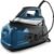 Rowenta, Iron, Stainless Steel Soleplate Professional Steam Station for Clothes, 1.1L Removable Tank, Fast Heat Up, 1800 Watts, Blue Clothes Iron, DG8624
