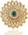 Latest Fashion Kudan Crystal Studded Indian Classic Gold Plated Cocktail Wedding Party Ware Traditional Rings Indian Traditional Jewelry for Women from