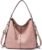 INOVERA Faux Leather Women Handbags Shoulder Hobo Bag Purse With Long Strap