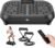Vibration Plate Exercise Machine – CrazyFeb Vibration Plate for Lymphatic Drainage, Whole Body Vibrating Plate Exercise Machine – Waver Vibration Plate High-Intensity Fitness Equipment for Weight Loss