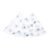 aden + anais Essentials Burpy Bib, 100% Cotton Muslin, Soft Absorbent 4 Layers, Multi-Use Burp Cloth and Bib, 22.5″ X 11″, Single, Time to Dream – Happy Tales