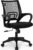 NEO CHAIR Office Chair Computer Desk Chair Gaming Ergonomic Mid Back Cushion Lumbar Support with Comfy Mesh Adjustable Swivel Rolling Home (Black)