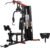 Home Gym, Multifunctional Workout Equipment with Leg Press, Exercise Equipment for Home with Pulley System, Home Gym Equipment for Full Body Strength Training
