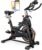 YOSUDA PRO Magnetic Exercise Bike 350 lbs Weight Capacity – Indoor Cycling Bike Stationary with Comfortable Seat Cushion, Silent Belt Drive