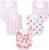 Double Layer Bandana Bibs – Thick, Multi Snaps, Organic Cotton – Soft & Absorbent – For Drooling, Teething, Feeding