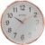 Titan Plastic Contemporary Silent Wall Clock for Home ( 30.0 cm x 30.0 cm x 4.4 cm , Rose Gold Finish )