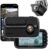 Boult Audio Dashcam X5 Pro, ONBOARD CAMERA: Front & Rear Dual Vision 4K, WiFi Connectivity, 145 Ultra Wide FOV, Loop Recording, TF Card Storage