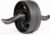 Amazon Basics Abdominal and Core Exercise Workout Roller Wheel – 13 x 8 x 8 Inches, Black