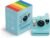Polaroid Now+ 3rd Generation I-Type Instant Film Camera – Bluetooth Connected App Controlled – Artic Blue – Camera Only No Film (9163)
