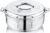 Unboxing Wonders Stainless Steel Casserole with lid, Hot Pot to keep food Hot/Cold for longer, 84 oz | 2500ml, (Pack of 1)