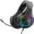NiTHO SPECTRA Gaming Headphone with Cardioid Mic – 50mm driver, Multi RGB Light, Over-ear Headset with Controls on Earcups, Compatible for PC/PS4/PS5/Xbox One, Series XS/Nintendo Switch/Tablet/Mobile