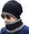 FETE PROPZ Look Ultra Soft Unisex Woolen Beanie Cap Plus Muffler Scarf Set for Men Women Girl Boy – Warm, Snow Proof(Multicolor-20 Degree Temperature)
