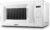 COMFEE’ EM720CPL-PM Countertop Microwave Oven with Sound On/Off, ECO Mode and Easy One-Touch Buttons, 0.7 Cu Ft/700W, Pearl White