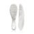 LuvLap Elegant Baby Hair Brush and Comb Set, 0m+ (White)