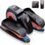 Under Desk Elliptical Machine, Electric Ellipse Leg Exerciser as Seen on Tv for Seniors with 12 Adjustable, Quiet Portable Elliptical Machine, Seated Pedal Exerciser with Remote Control