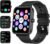 Smart Watch Full Touch Smart Watches for Android iOS Phones Compatible (Answer/Make Call) Smart Fitness Tracker Watch for Women Man Waterproof Smartwatch with Sleep/Heart Rate/sports/Step (Black)