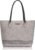 Montana West Woven Tote Bags for Women Medium Purses and Handbags with Concealed Carry Back Zipper Pocket