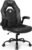 N-GEN Video Gaming Computer Chair Ergonomic Desk Office Chair for Adults with Lumbar Support Flip-Up Arms Adjustable Height Swivel Wheels PU Leather Executive Design for Home and Office (Black)