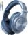 OneOdio A70 Bluetooth Over Ear Headphones, Wireless Headphones w/ 72H Playtime, Hi-Res, 3.5mm/6.35mm Wired Audio Jack for Studio Monitor & Mixing DJ Guitar AMP, Computer Laptop PC Tablet – Sky Blue