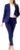 Marycrafts Women’s Business Blazer Pant Suit Set for Work