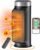 Space Heater, 1500W PTC Ceramic Heaters for Indoor Use with Thermostat, 24H Timer, Electric Heaters with Remote, Eco and Sleep Mode, Smart Wifi/APP Portable Heater for Home, Bedroom, Office