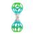 Bright Starts Oball Shaker Rattle Toy, Ages Newborn Plus