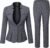 YUNCLOS Women’s Elegant Business 2 Piece Office Lady Suit Set Work Blazer Pant