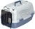 Amazon Basics 2-Door Top-Load Hard-Sided Cat Pet Travel Carrier, 19.0″ L x 12.6″ W x 10.0″ H, Gray & Blue
