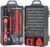 Screw Driver Tool Set Kit, Tool Kit, 115 in 1 Screwdriver Set, Electronics Magnetic Repair Tool Kit with Case for Repair Computer, iPhone, PC, Laptop, Game Console, Watch, Glass(Multicolor)