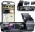 K600 4k Dash Cam Front and Rear, 3.59″ IPS Screen, Built-in GPS 5G WiFi Dash Camera for Cars with App, UHD 2160P Night Vision Free 32G SD Card, 170° Wide Angle, HDR, 24H Parking Mode