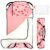 Urban Infant Tot Cot Kids Nap Mat – Toddler Preschool Daycare Bedding Cover with Blanket and Pillow – Poppies