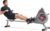 Sunny Health & Fitness Dynamic Air Rowing Machine with Exclusive