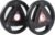 Lifelong Olympic Barbell Rubber Weight Plates with 50mm Internal Dia and 3 Holes Hand Grip (Packed in Pair 5Kg-20Kg) Set for Weight Lifting, Dumbbell Bars, Strength Training and Home Gym Fitness