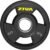 ZIVA RPU Grip Disc Olympic 2″ Weight Plate – Premium Hard Wearing Rubber Urethane Coating, 2″ Stainless Steel Insert, 3-Position Contoured Grip – Singles (2.5 lb – 45 lb) | Does NOT fit the Studio Bodypump Set