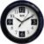 Ajanta Plastic Abstract Wall Clock (172 cm x 172 cm x 32 cm, 2187 – Blue)