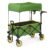 Bright Starts John Deere Pop ‘N Ride Stroller Wagon, Foldable with Sun Shade 50+ SPF Protection, Seats 2 Kids at Once, Green & Yellow Unisex