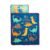 Baby Boom Funhouse Dinosaurs Kids Nap Mat Set – Includes Pillow and Fleece Blanket – Great for Boys Napping during Daycare or Preschool – Fits Toddlers, Blue